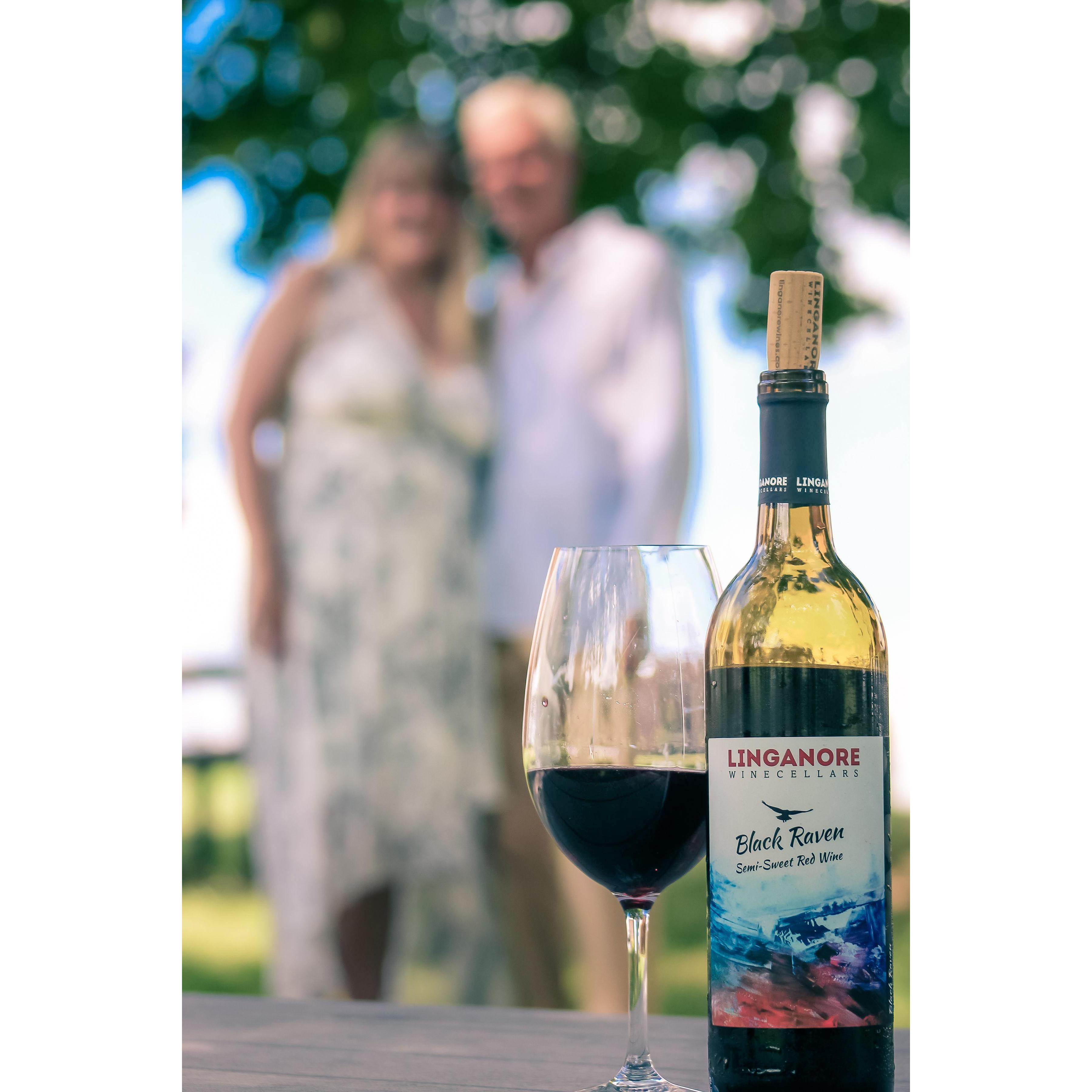 Engagement Photos, taken July 9, 2020 taken at Linganore Winery. 
Photography credit: Beyond Everlasting Photography  - Erin Renee Fiore