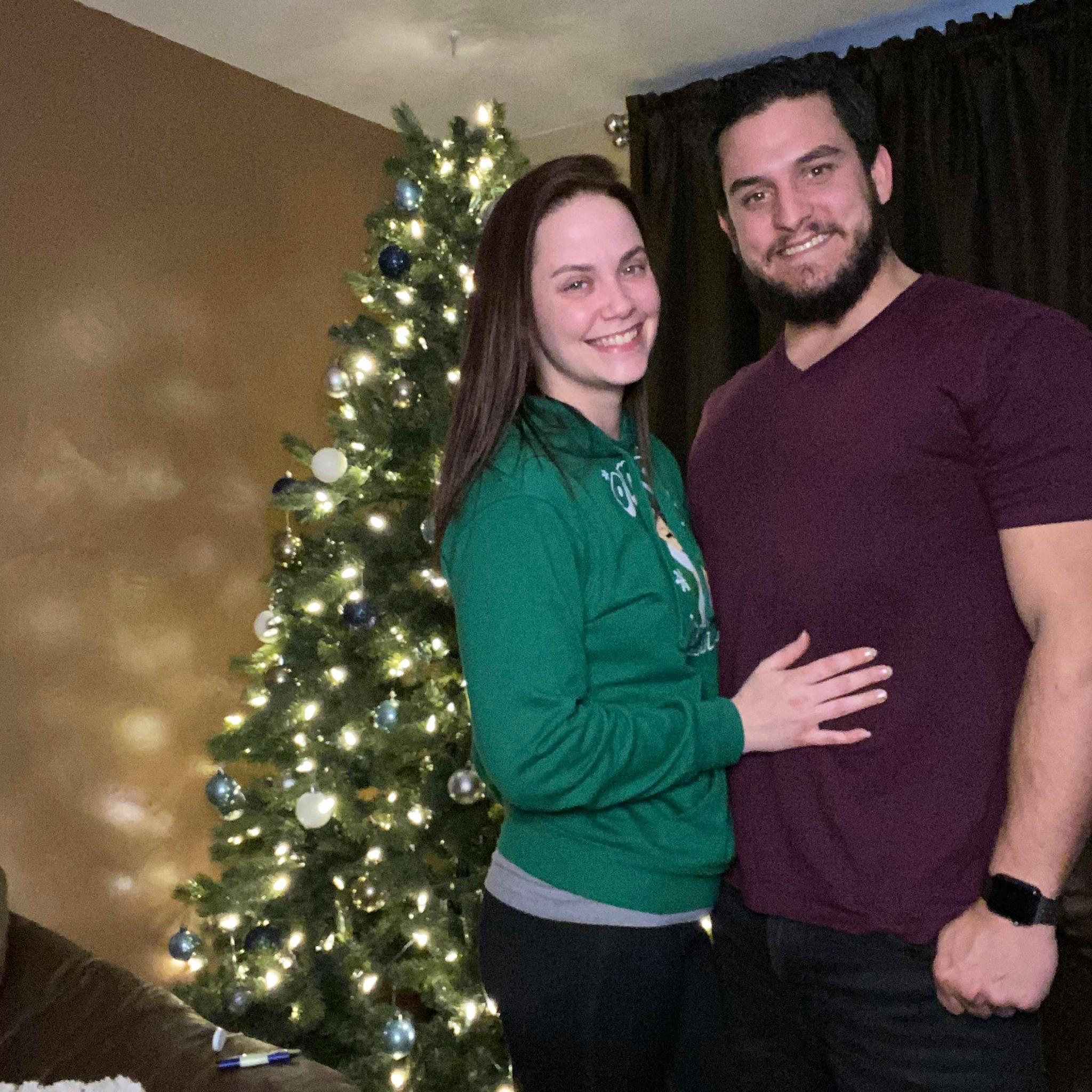 Our first Christmas together!