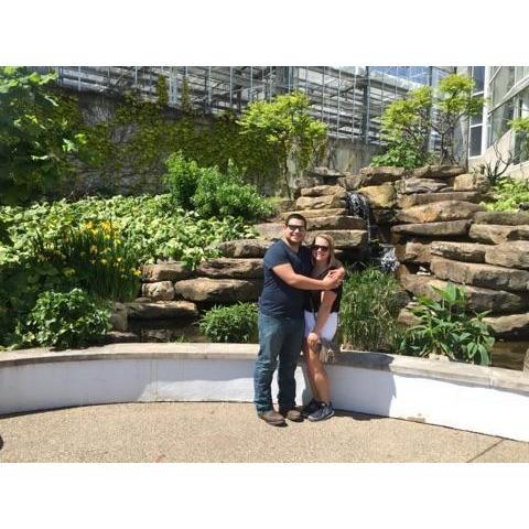 Trip to Phipp's Conservatory in Pittsburgh