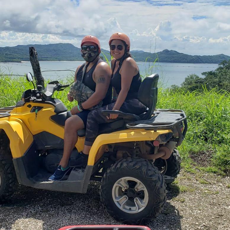 Adventure travel is good for our soul and good for our health! Pura Vida!
