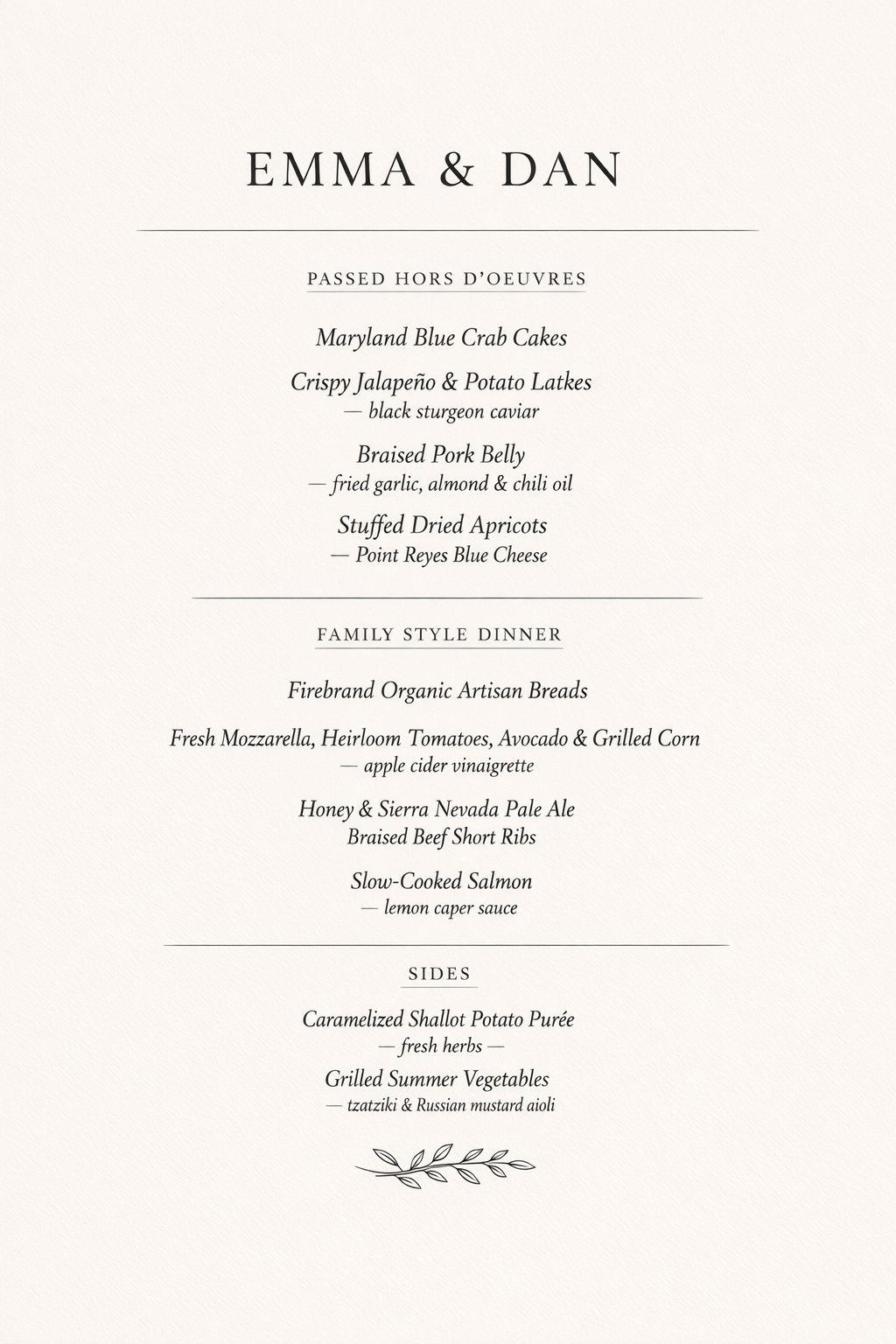 The Wedding Website of Dan Livchitz and Emma Krikorian