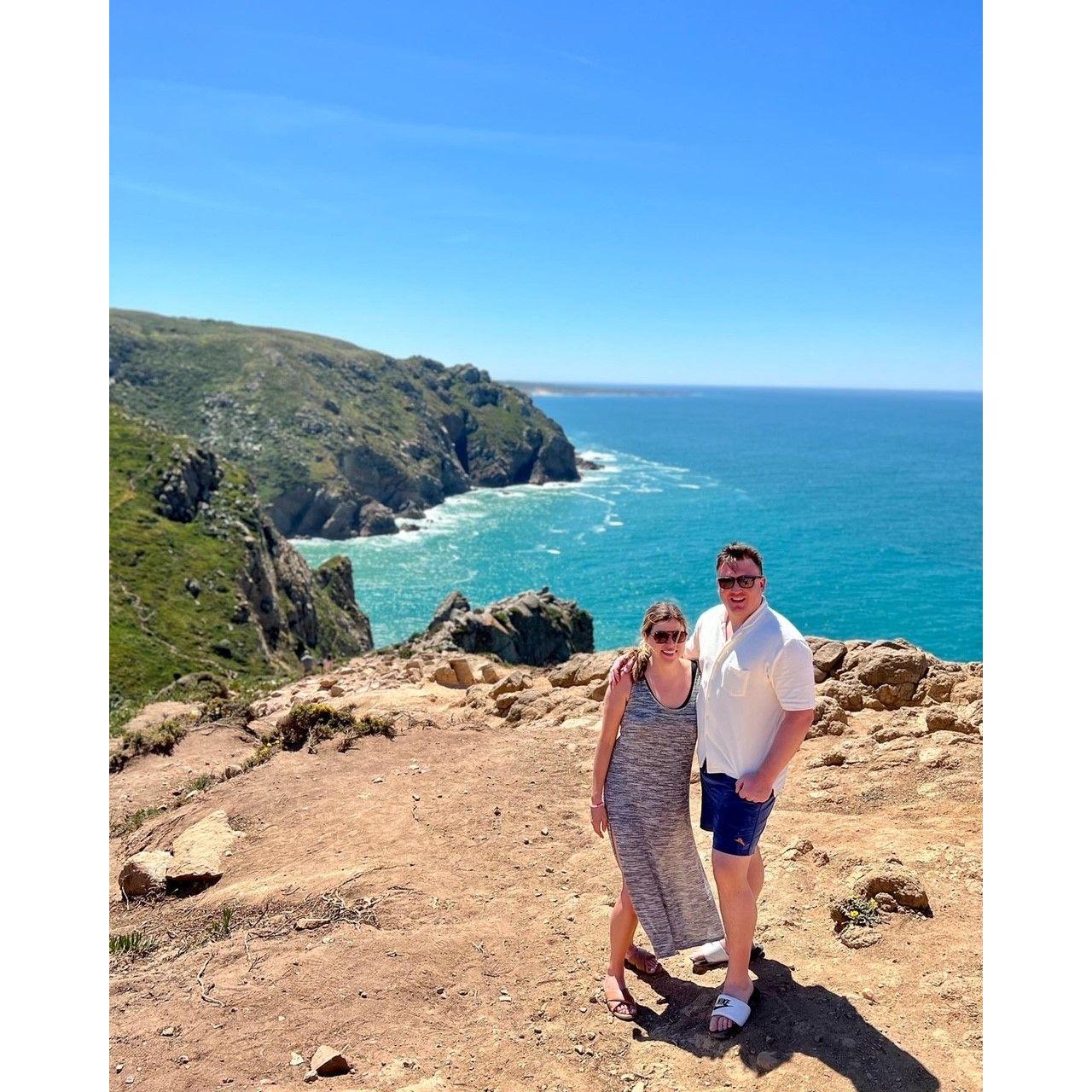 First Euro trip - Sintra, Portugal