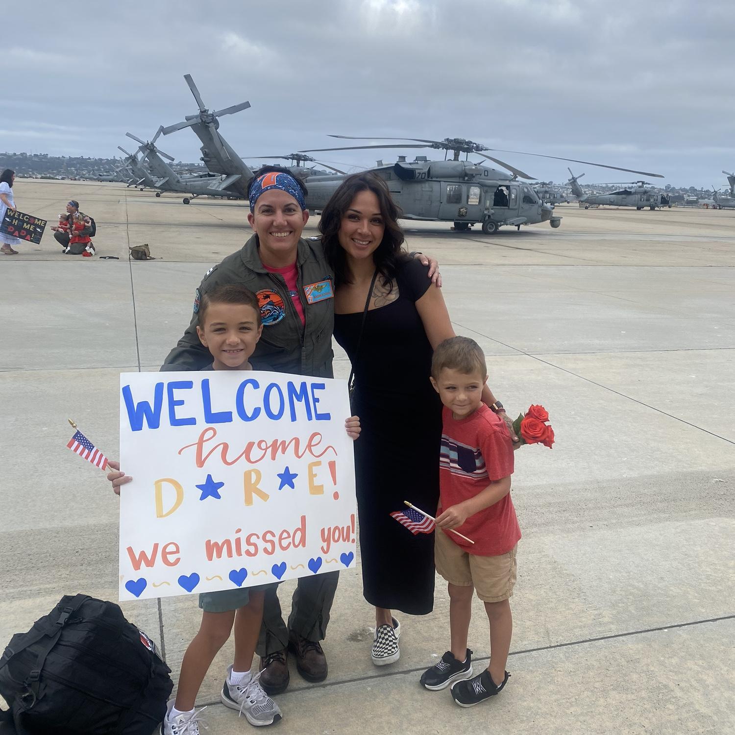 Welcoming committee