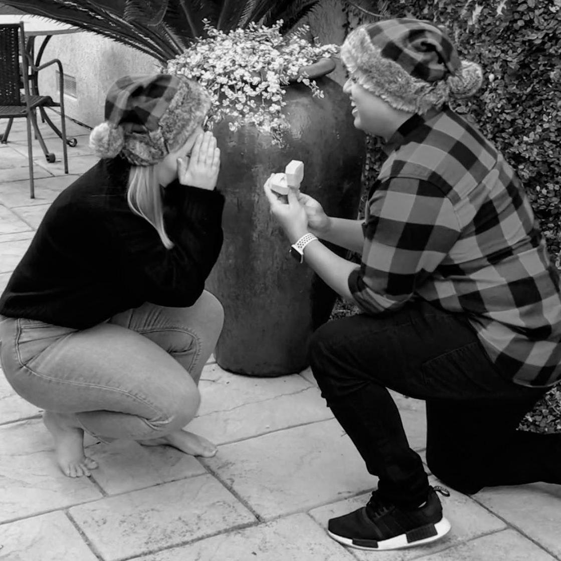 Spoiler alert: Sarah said yes.
