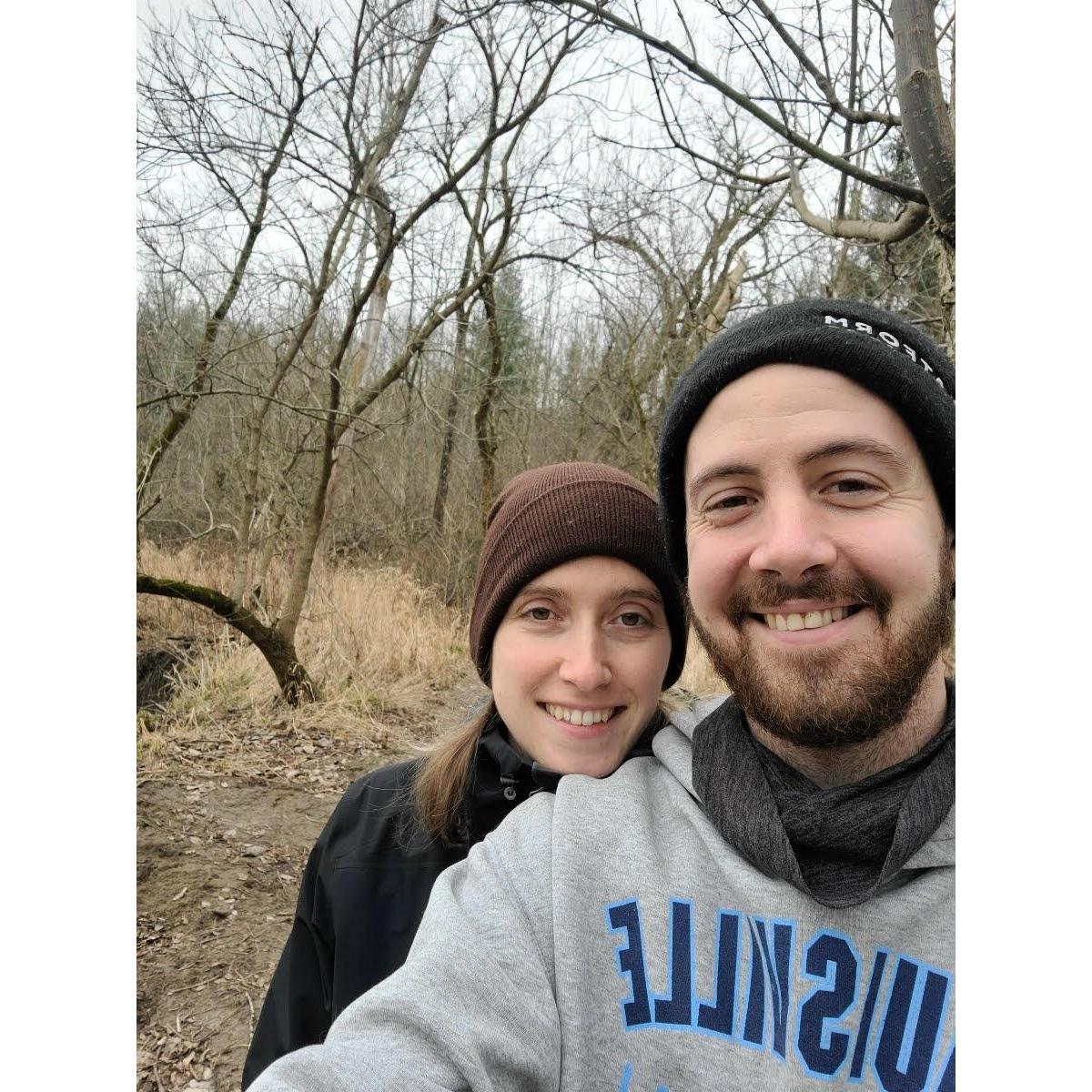 Forever hiking buddies