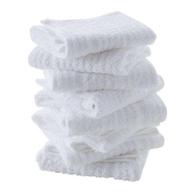 Cannon 4pk Cotton Bar Mop Kitchen Towels White : Target