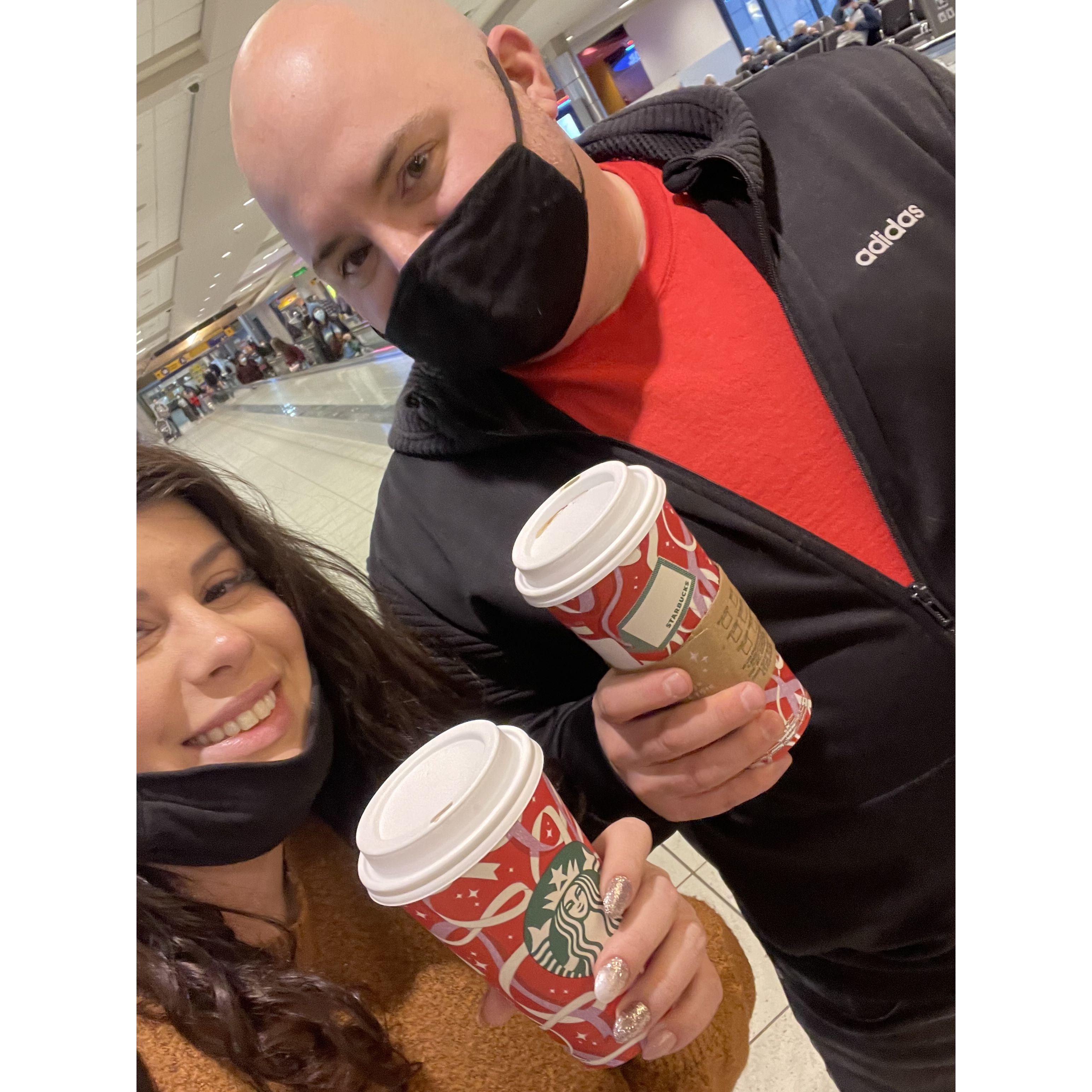 Surviving Covid together one Starbucks at a time