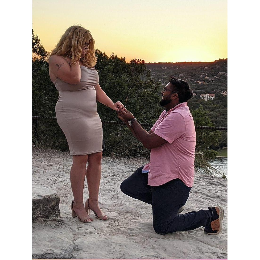 The proposal!