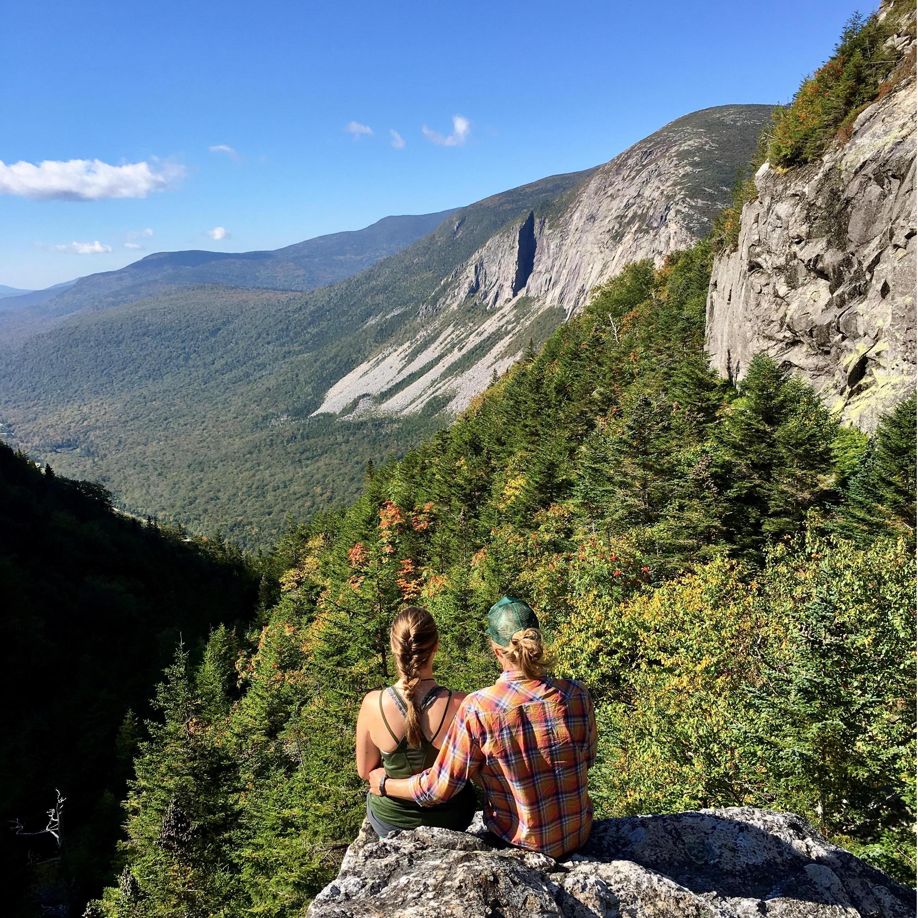 Franconia Notch - Cannon Cliff