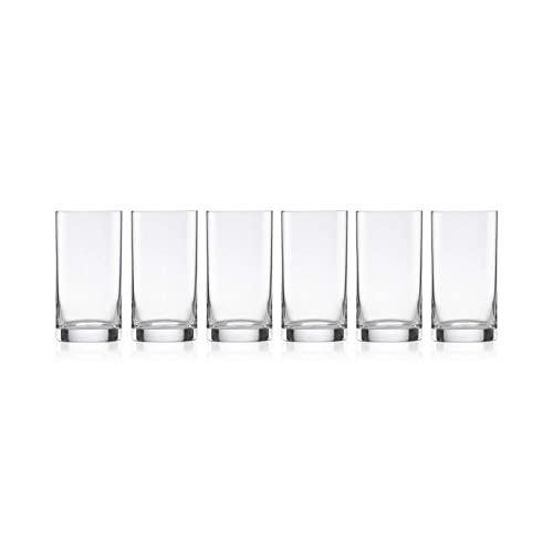 Lenox Tuscany Classics 6-Piece Juice Glass Set, 2.85 LB, Clear