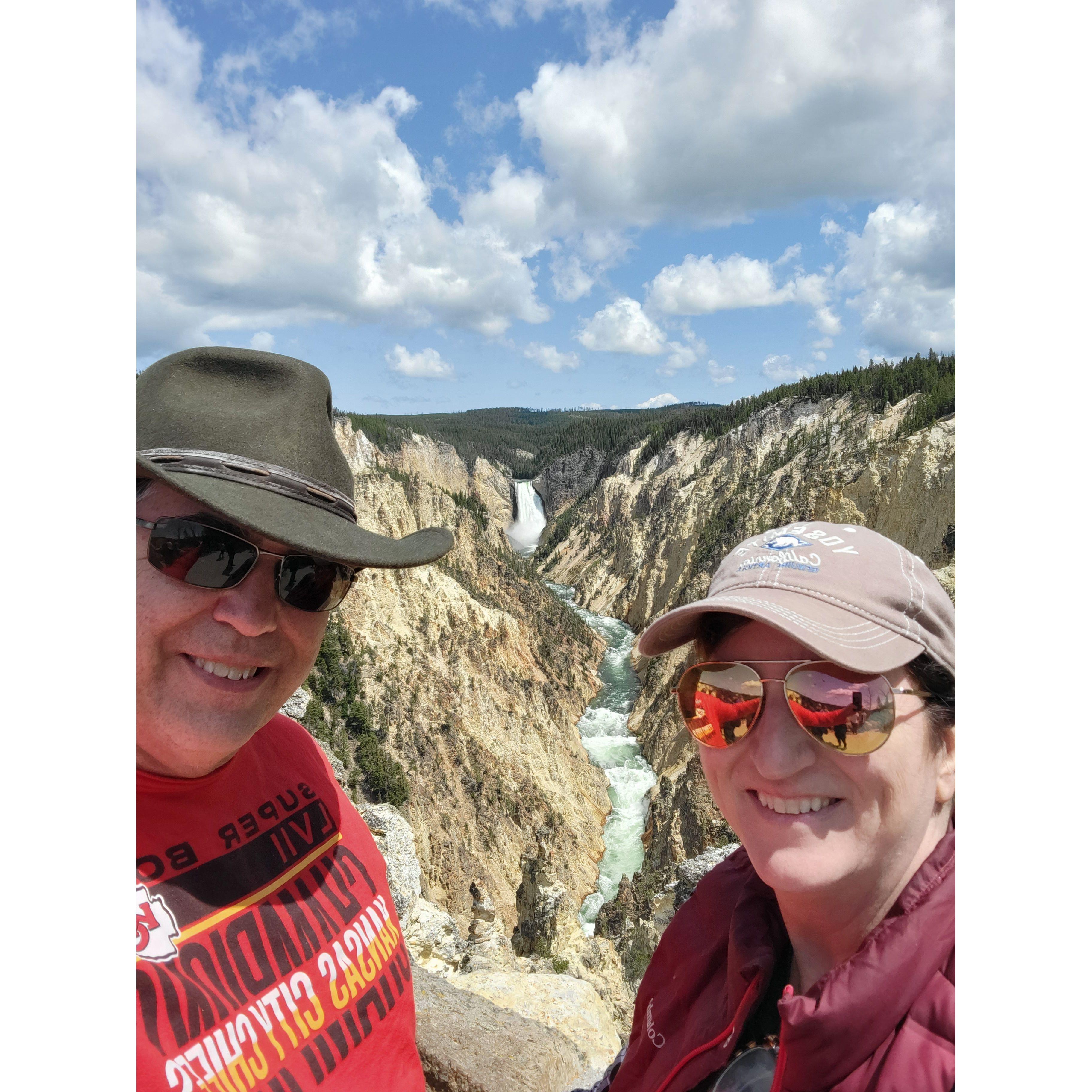 Yellowstone, July 2023