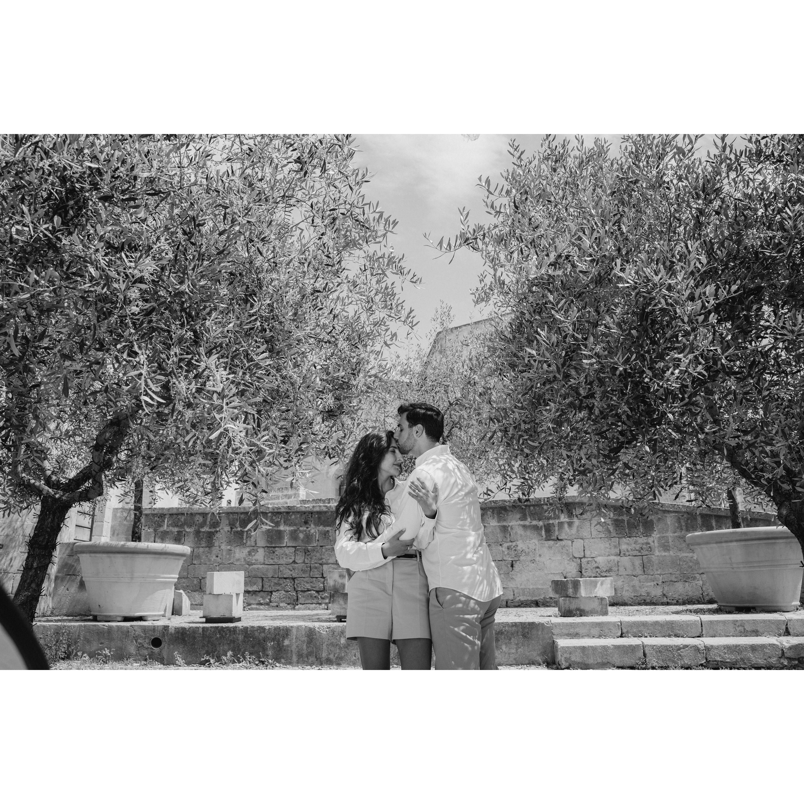 Matera Engagement Shoot