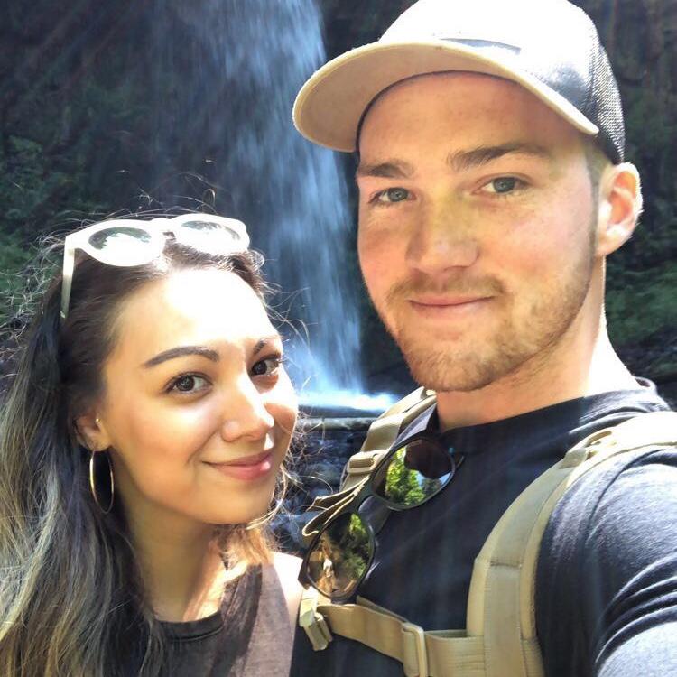 First selfie, 2018 🫶🏽