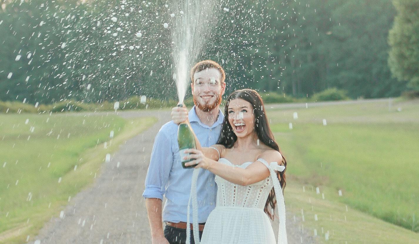 The Wedding Website of Brooklyn Denise Odom and James Paxton McKee