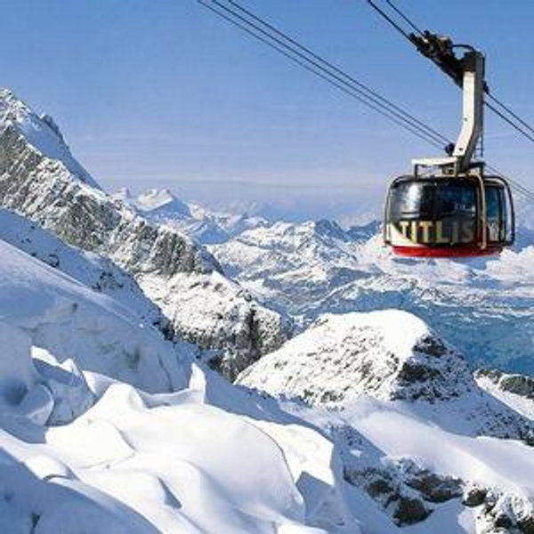 Gondola Ride to Mt. Pilatus or Mt. Titlis