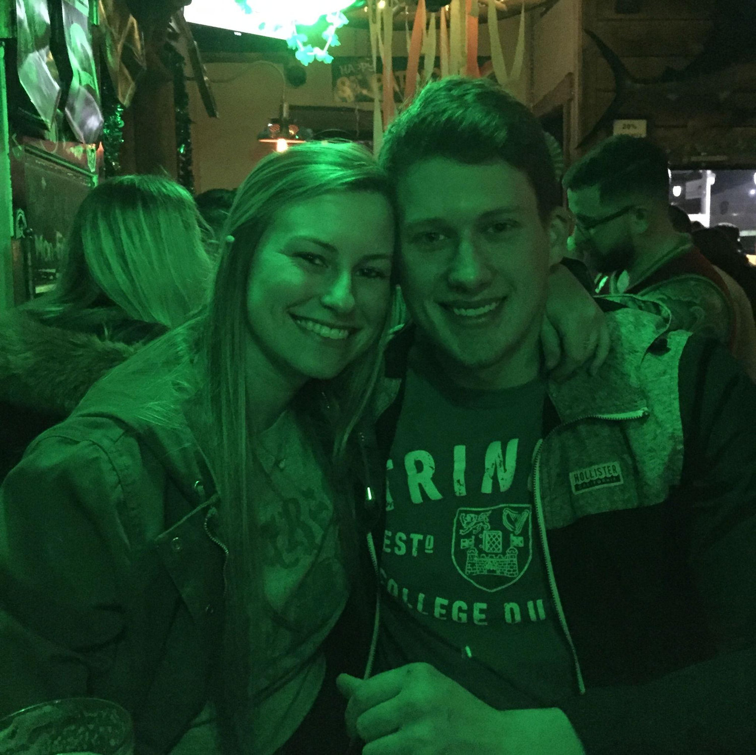 St Patty's Day 2019 at Billy Jacks in Harrisonburg