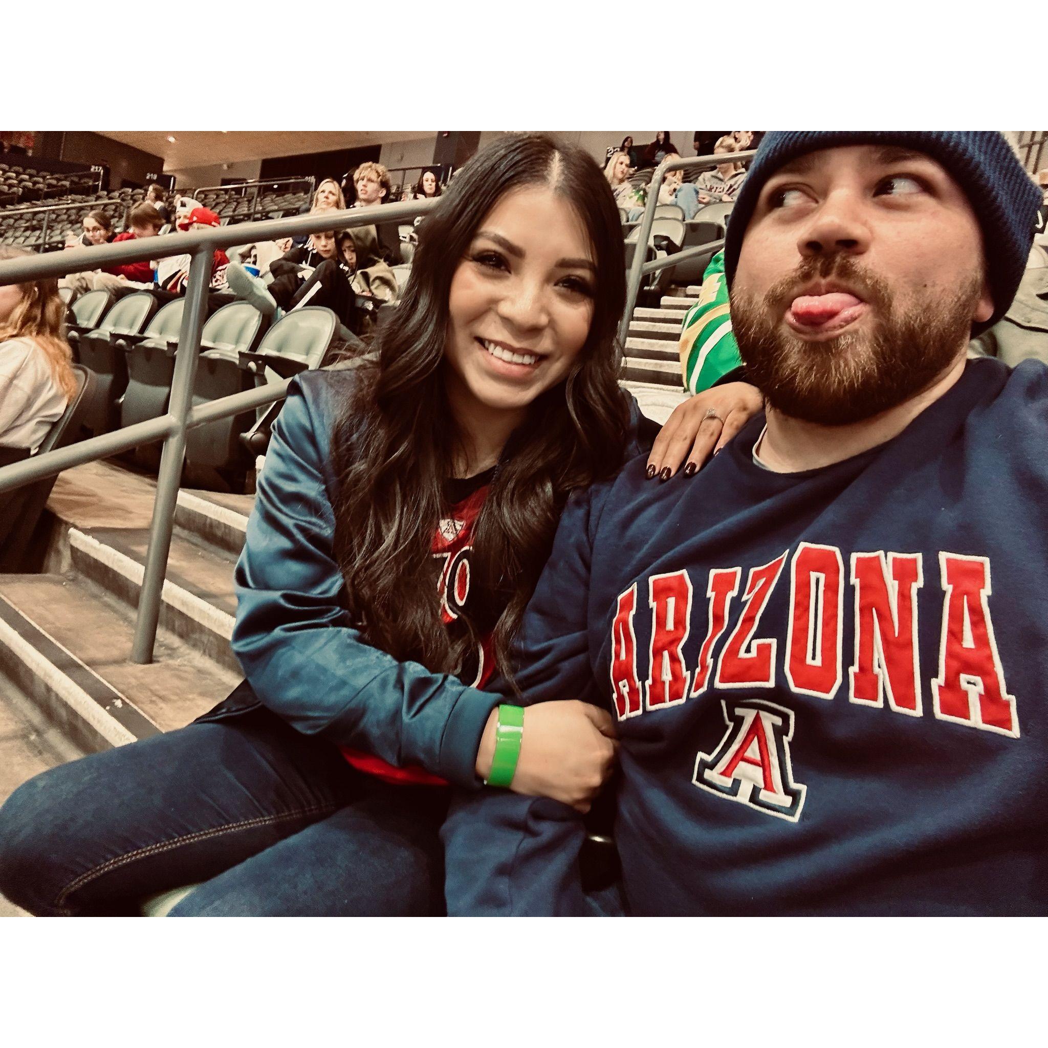 If you know us, you know we love hockey (and heckling the players)