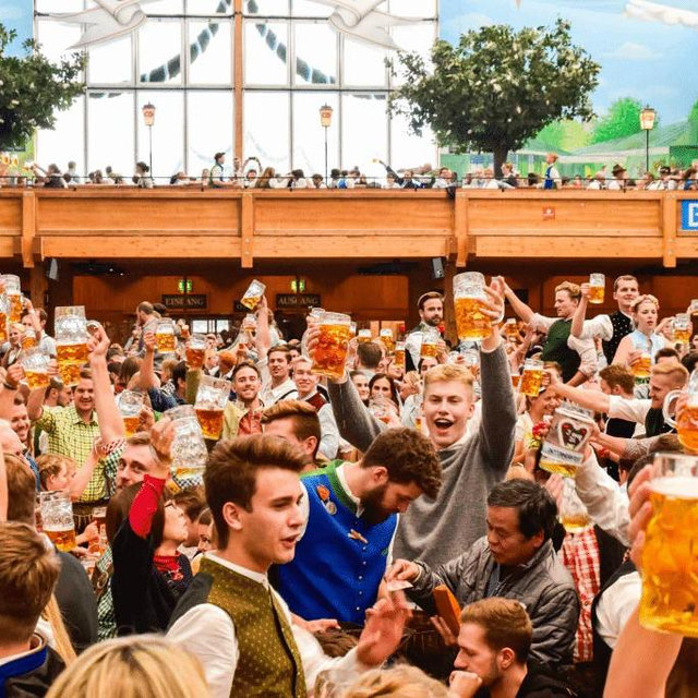 Buy us a drink at Oktoberfest!