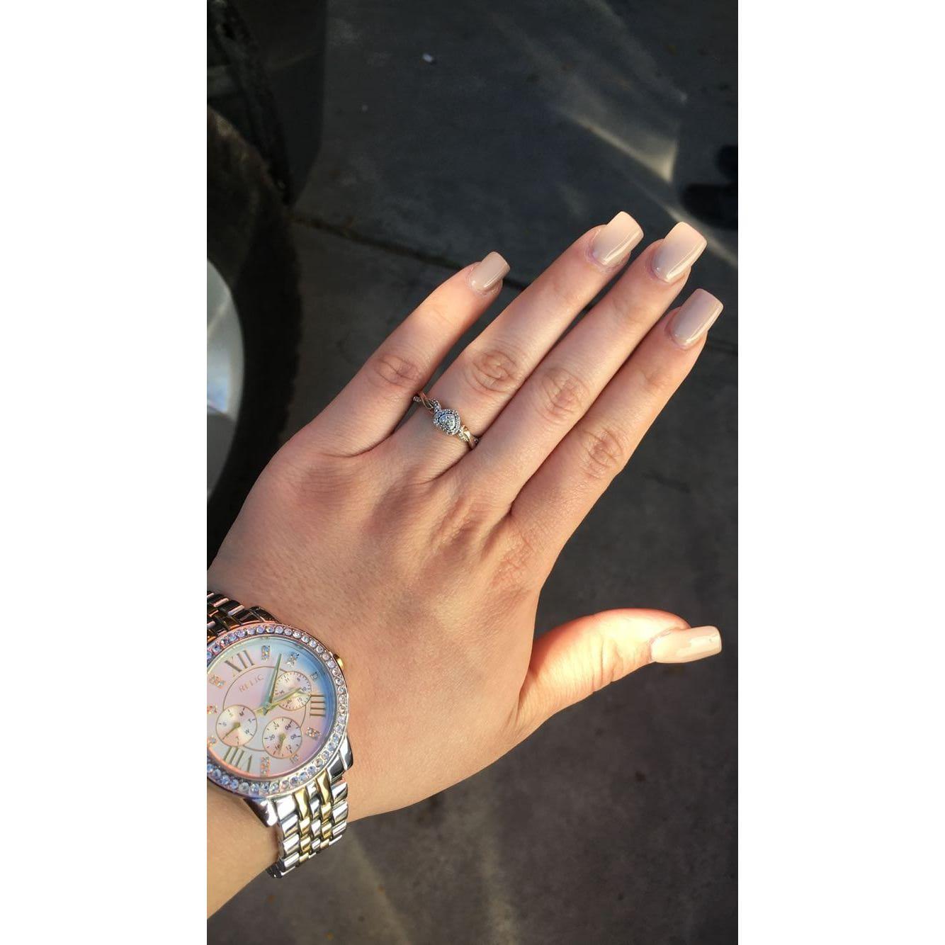 "I promise to love you forever."