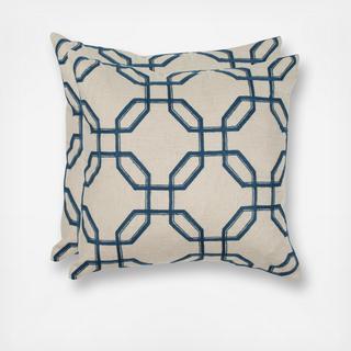 Hayden Square Pillow, Set of 2