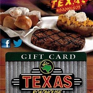 Texas Roadhouse Gift Card