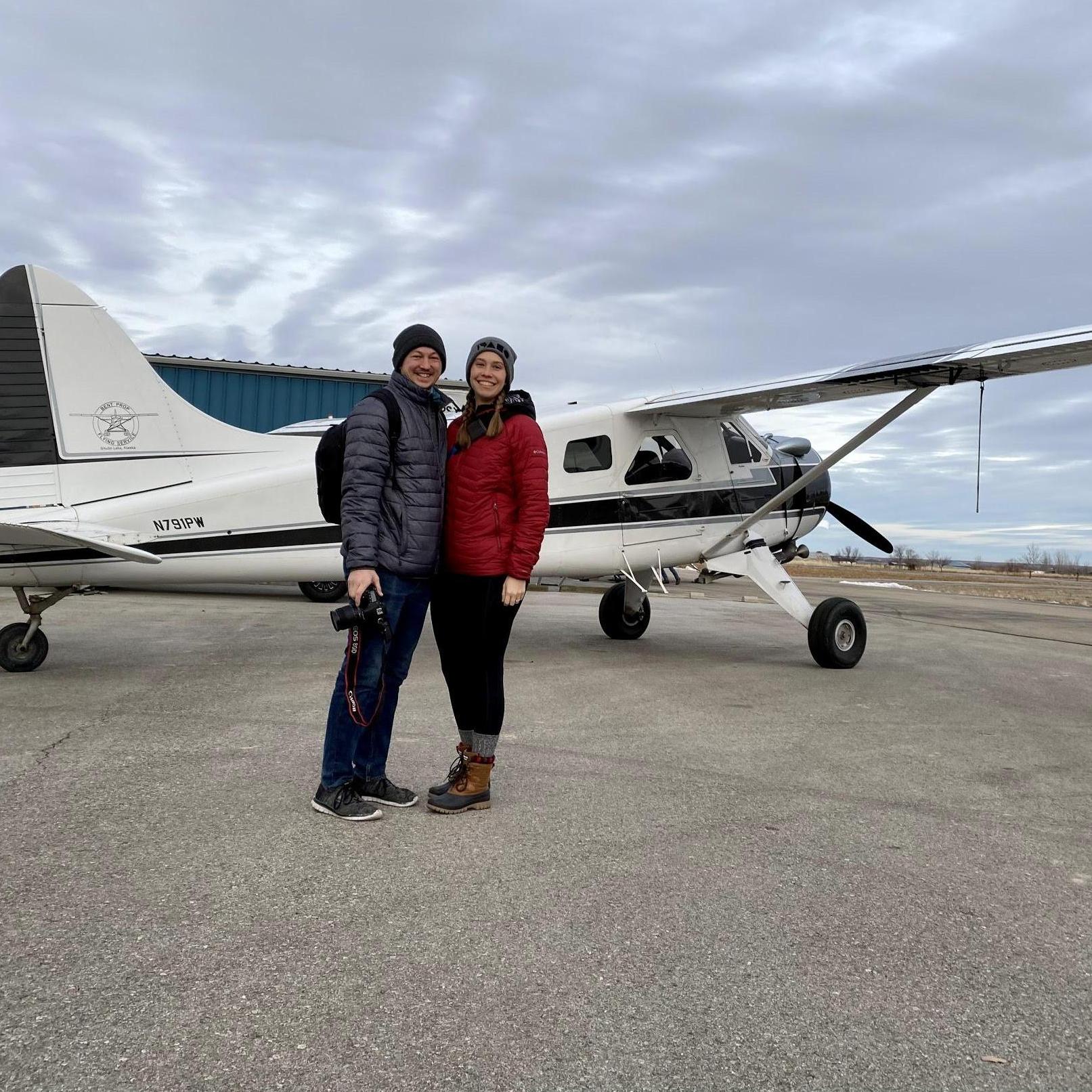 Scenic Flight in Idaho