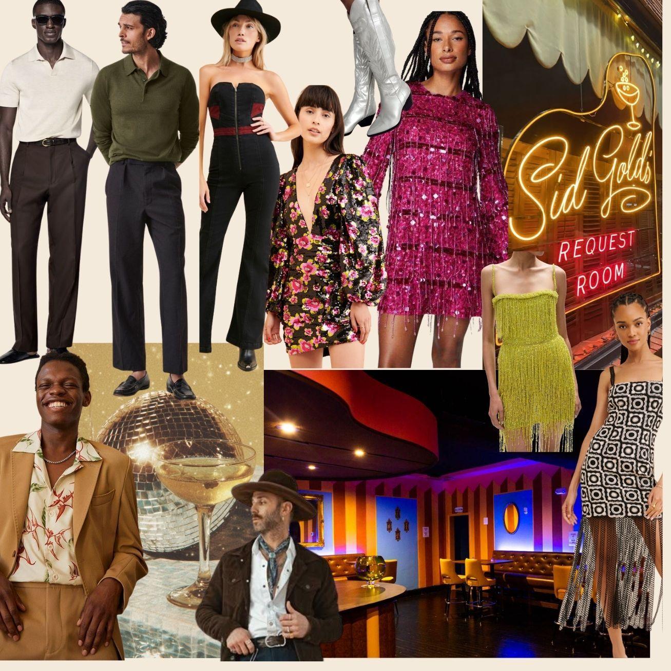 Outfits to hit the stage at our Friday night welcome party!