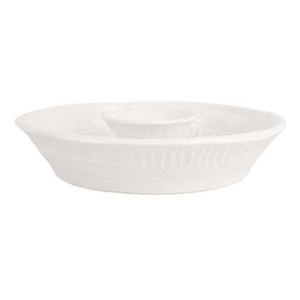 VIETRI ~ Pietra Serena ~ Chip and Dip, Price $200.00 in Americus, GA from Minick Interiors