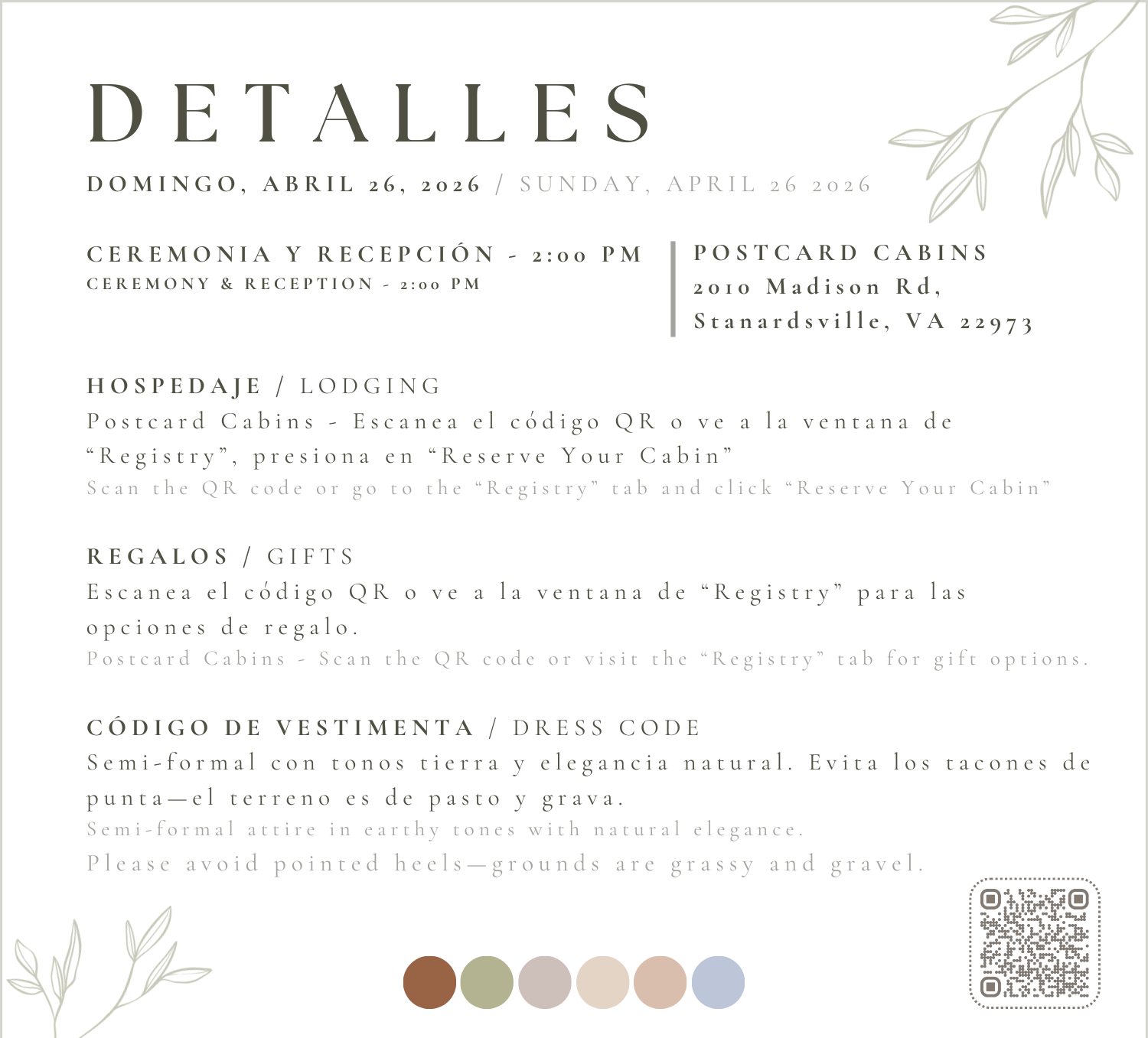 The Wedding Website of Daniel Santaella and Paula Hernández