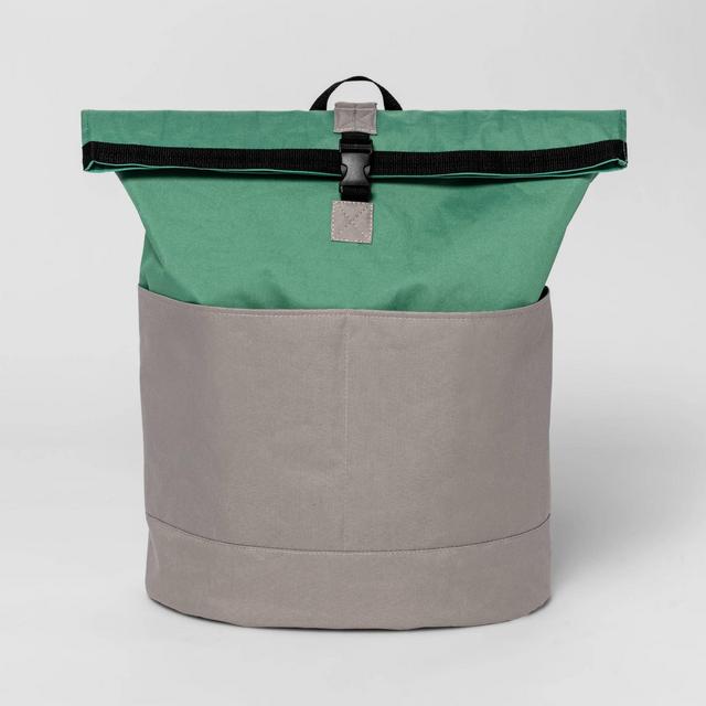 Sling Laundry Tote Light Green - Room Essentials™
