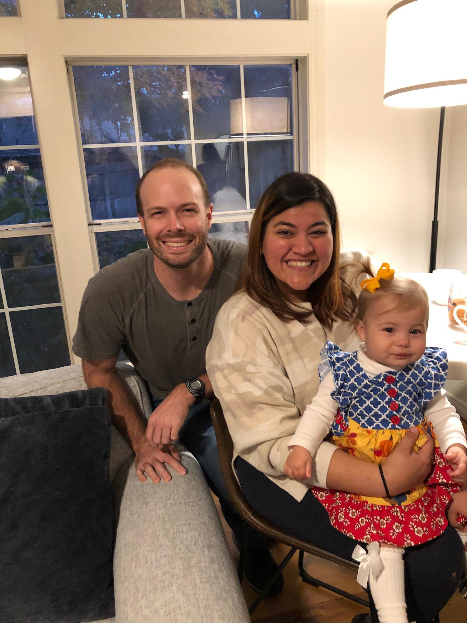 Susanna's First Birthday