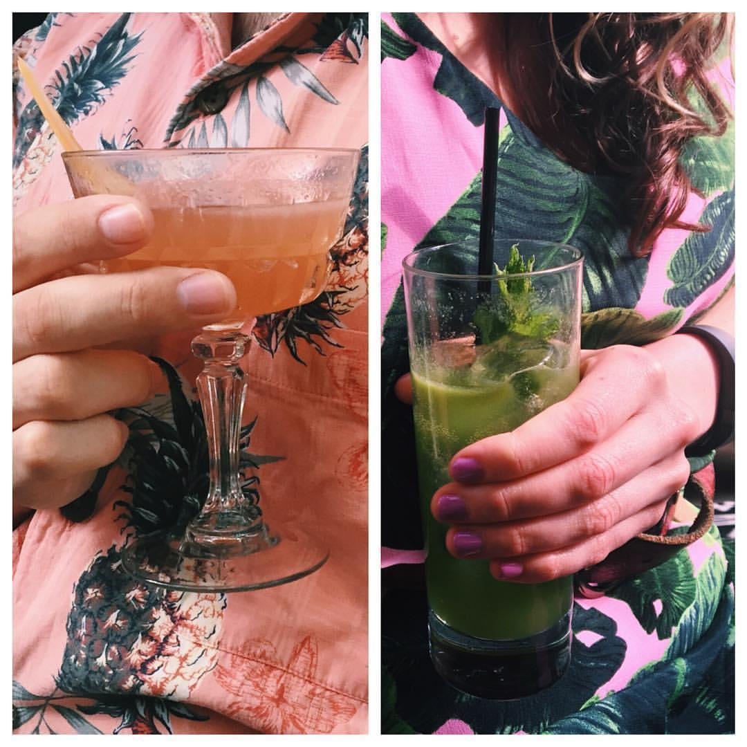 Matching your drinks to your attire