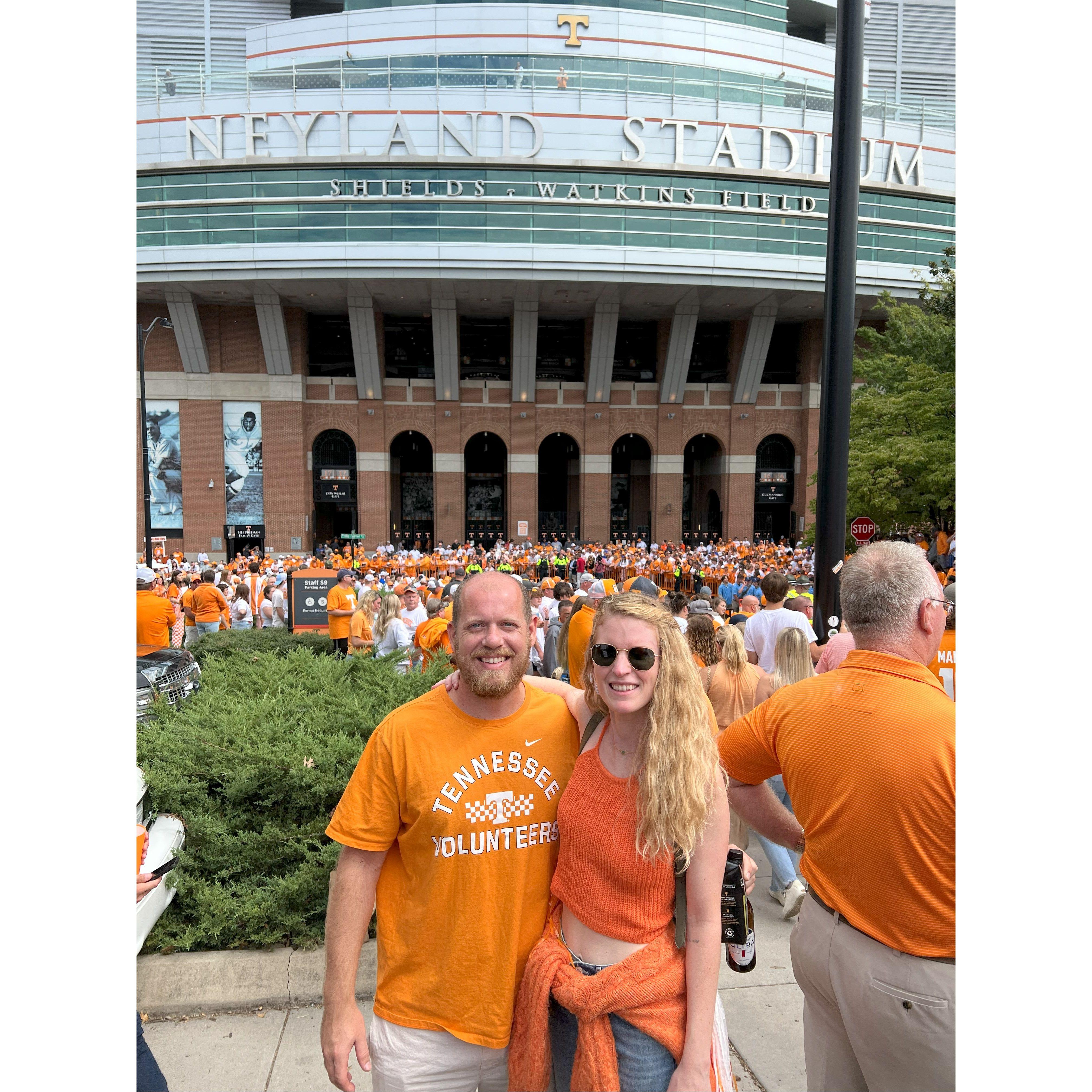 Forrest's True Love (Tennessee Football)