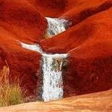 Red Dirt Waterfall
