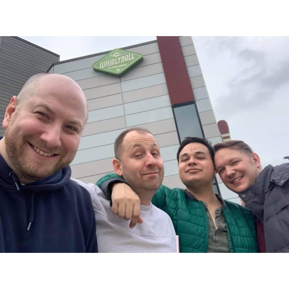 Chicago 2020 with some of the Wedding Party