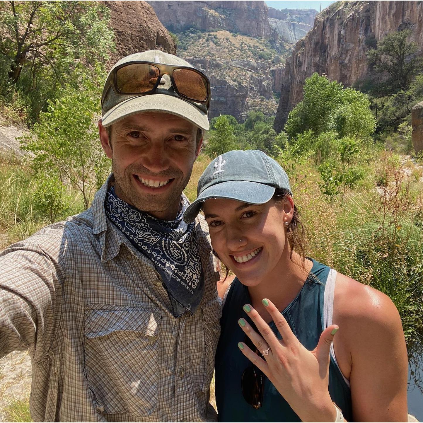 Aravaipa Canyon Wilderness 2020