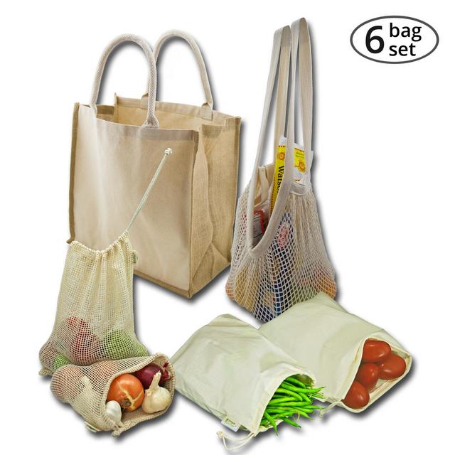 Farmer’s Market Shopper Gift & Starter Set