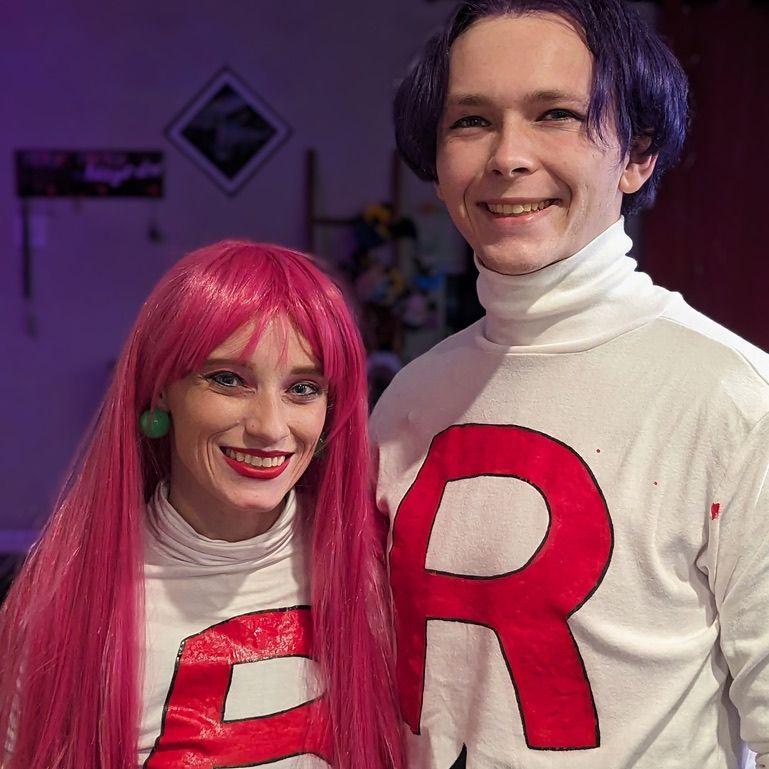 We're the greatest Team Rocket
