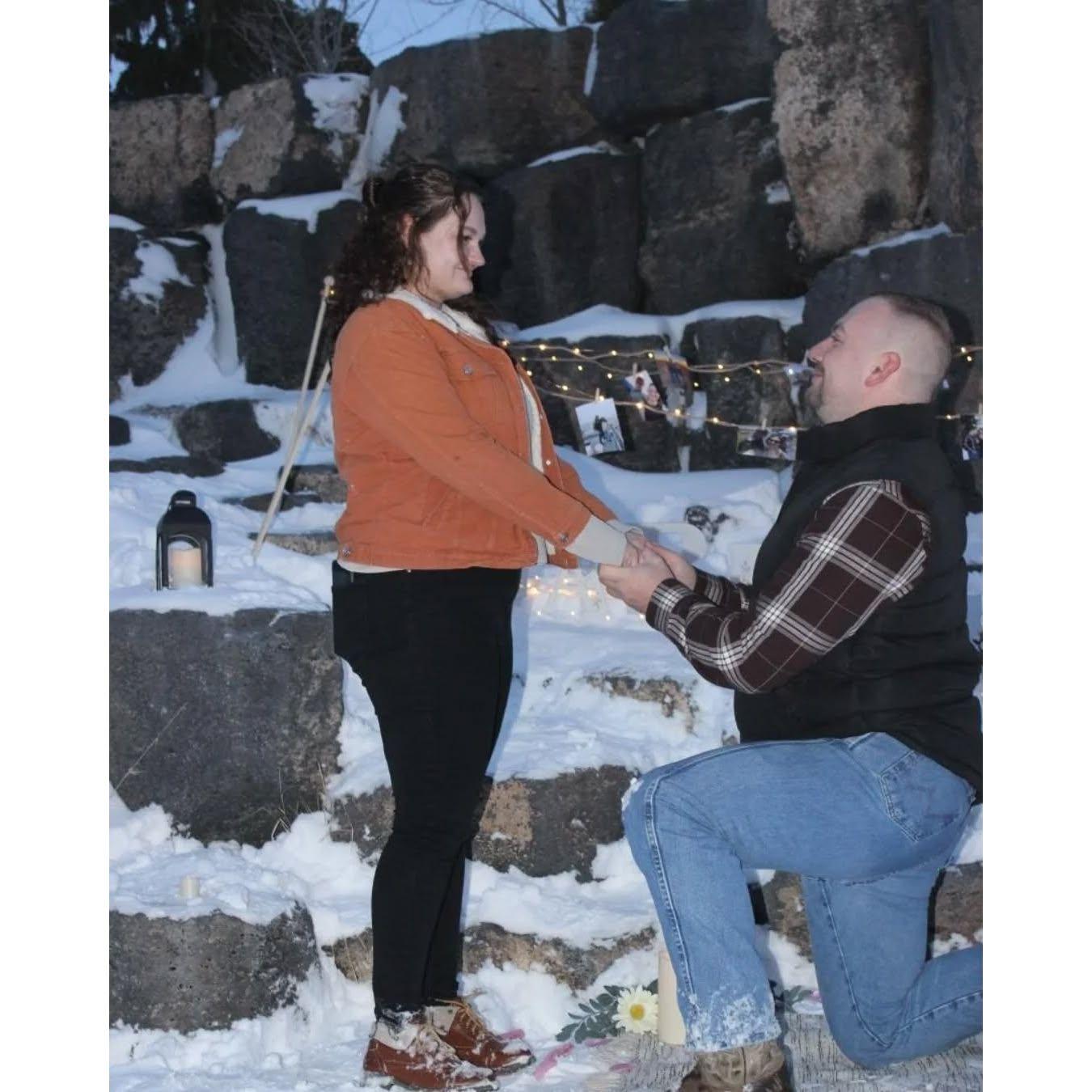 The proposal!