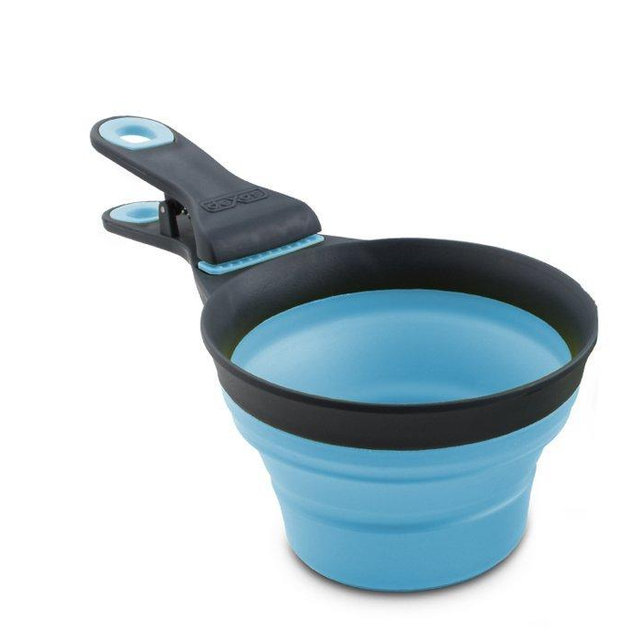 Dexas Popware for Pets Collapsible KlipScoop