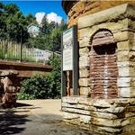 Tour the Namesake Mineral Springs