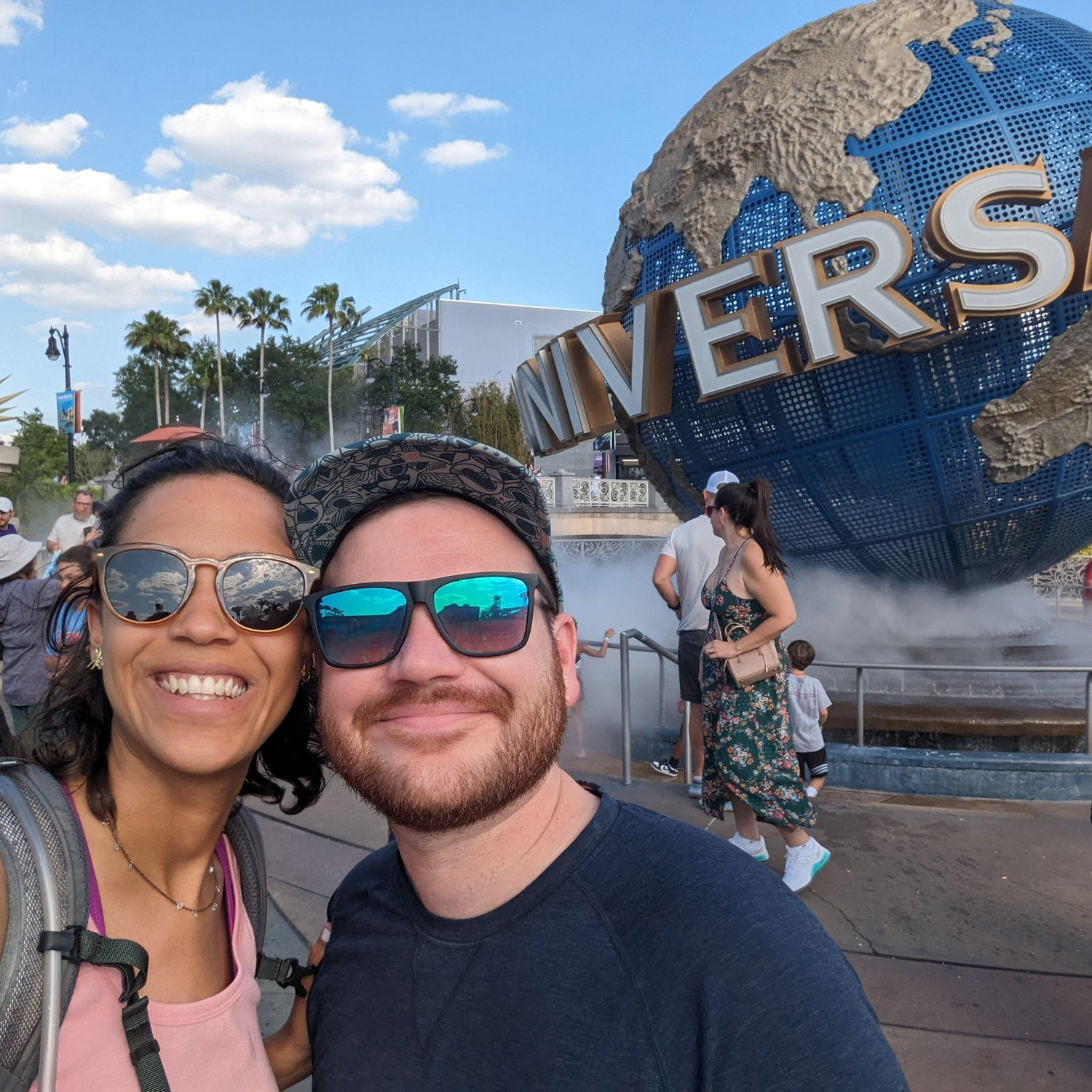 Universal Studios, AKA The Wizarding World of Harry Potter in one daaaayyy