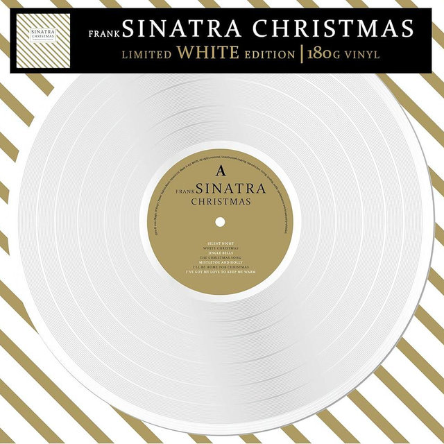 Frank Sinatra - Christmas - Limited Edition White Viny