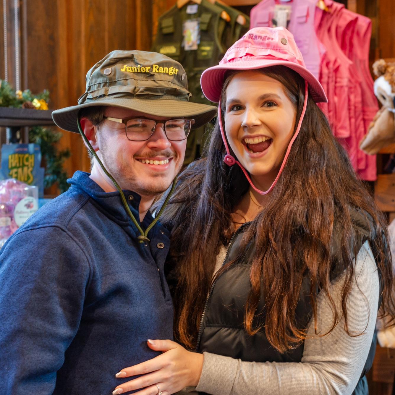 Us as junior park rangers!