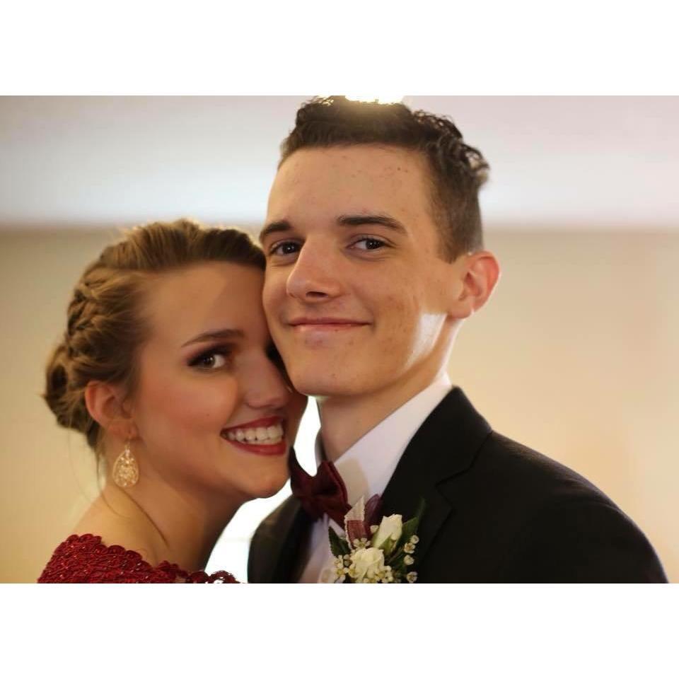 Aaron's senior year Prom