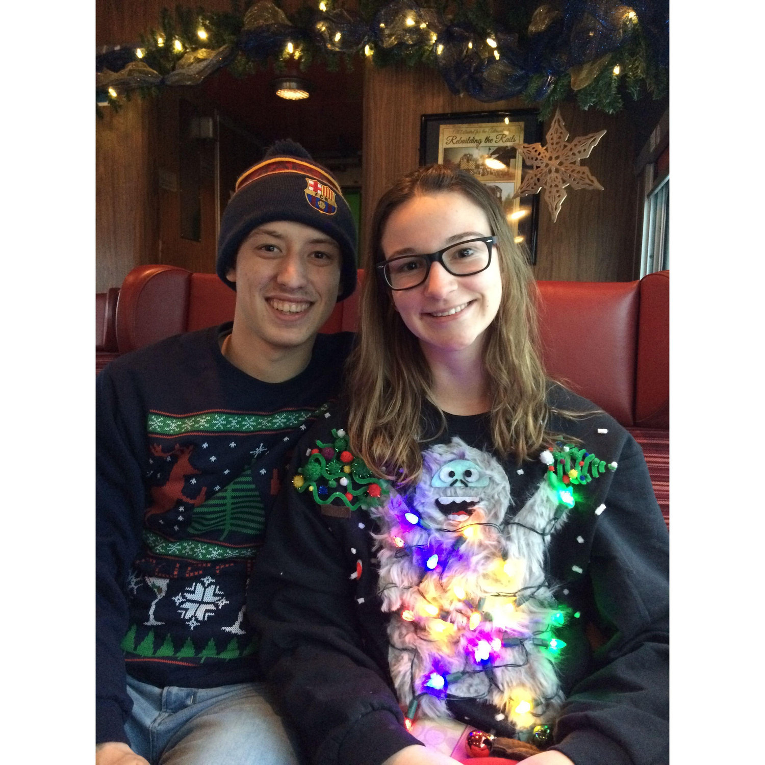Fun fact: The first picture we ever took together...almost 7 years ago!
