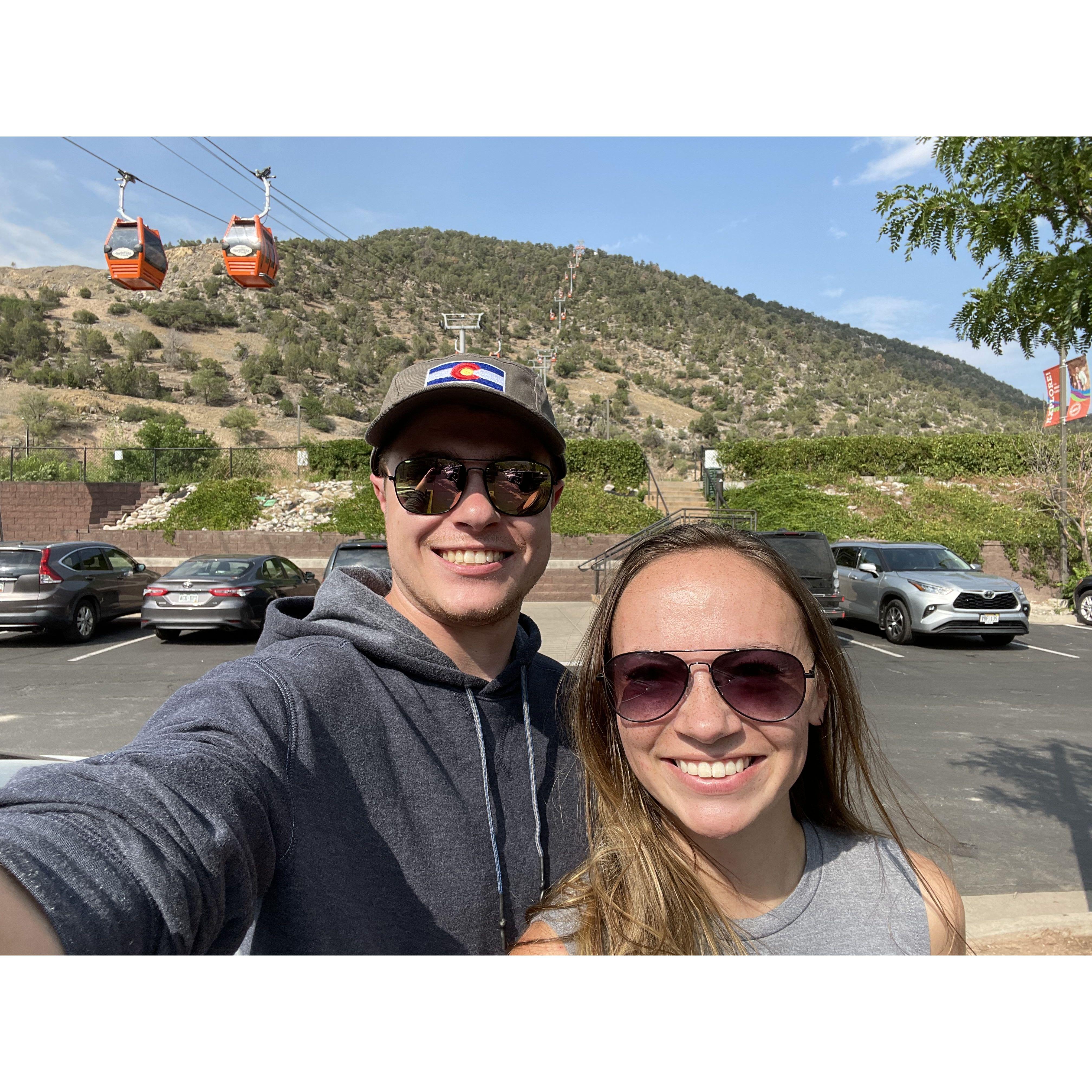 Quick little weekend trip to Glenwood Springs!