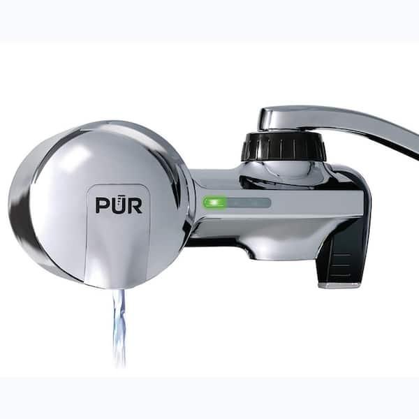 PLUS Faucet Mount Filtration System, Chrome