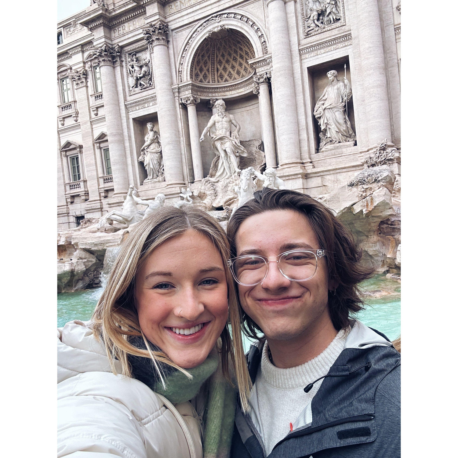 Trevi Fountain!