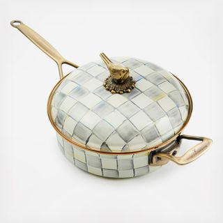 Sterling Check Stainless Steel 3 Qt. Saute Pan